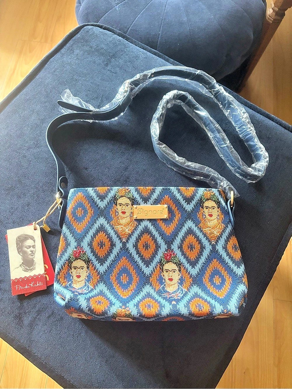 NWT Frida Kahlo Crossbody Bag